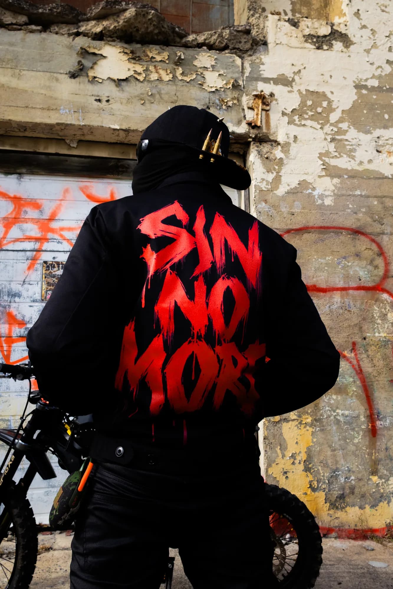 BOY ALONE — SIN NO MORE WORKWEAR JACKET